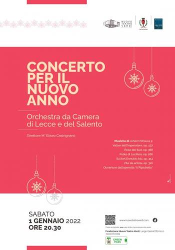 Concerto Per Il Nuovo Anno - Brindisi