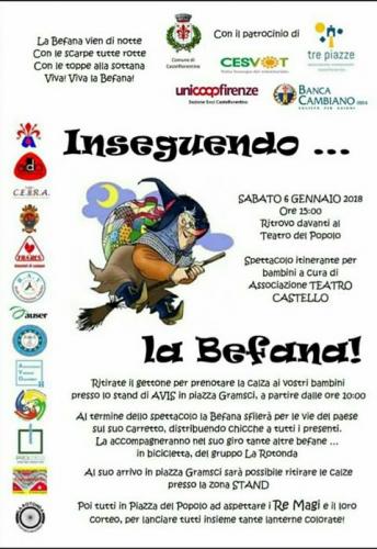 Inseguendo La Befana - Castelfiorentino