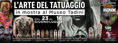 Collettiva A Spazio Tadini - Milano