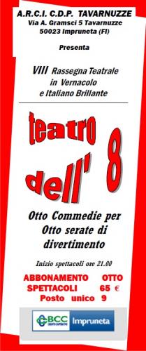 Teatro Dell'8 - Impruneta