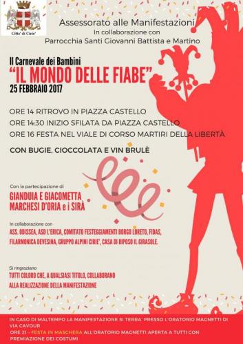 Carnevale A Teatro - Ciriè