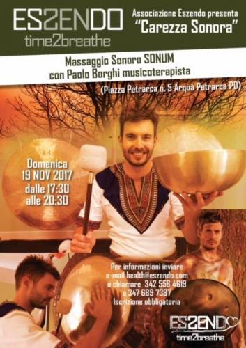 Sonum Massaggio Sonoro - Arquà Petrarca