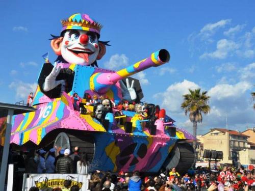 Carrista In Erba - Viareggio