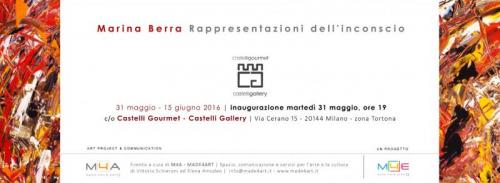 Personale Di Marina Berra - Milano