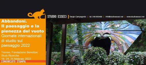 Giornate Internazionali Di Studio Sul Paesaggio - Treviso