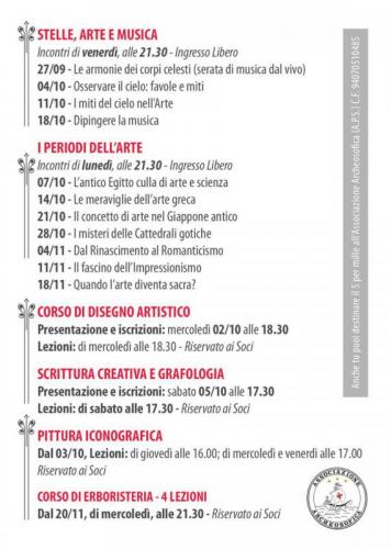 Associazione Archeosofica - Pistoia