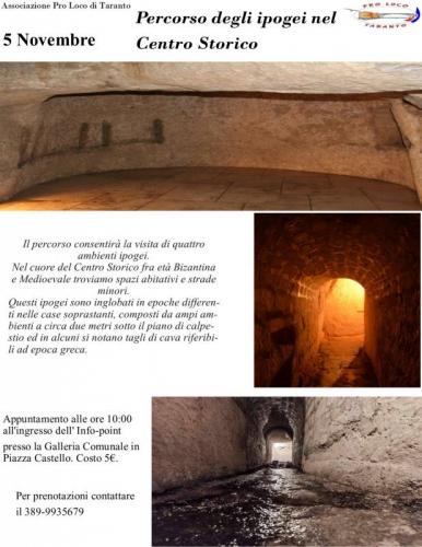Percorso Degli Ipogei - Taranto