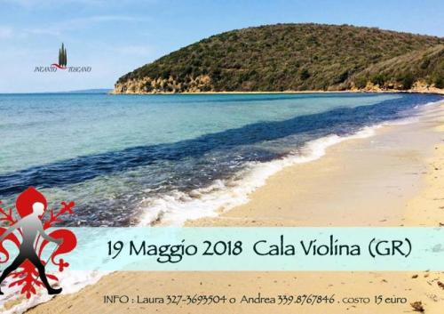 Escursione A Cala Violina - Scarlino