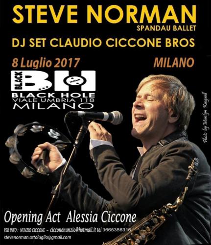 Eventi @black Hole - Milano