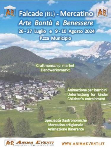 Mercatino Arte E Bontà & Benessere - Falcade