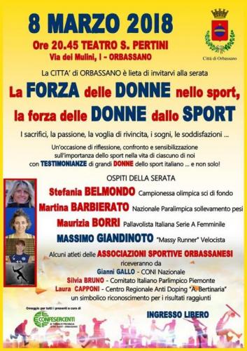 Orbassano Donna - Orbassano