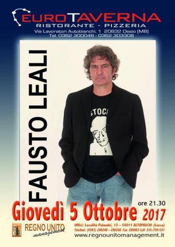 Fausto Leali - Desio