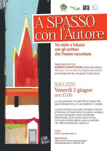 A Spasso Con L'autore - Saluzzo