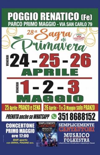 Sagra Di Primavera - Poggio Renatico