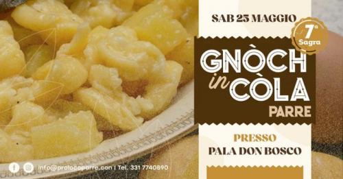 Sagra Degli Gnòch In Còla - Parre