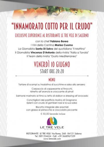 Eventi A Le Tre Vele - Salerno