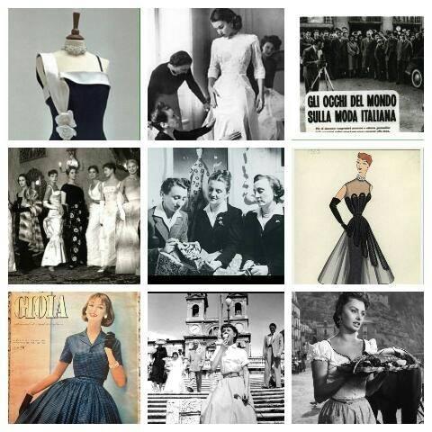 Mostra Moda E Cinema In Italia Negli Anni '50 - Bientina