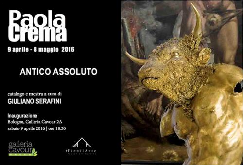 Personale Di Paola Crema - Bologna