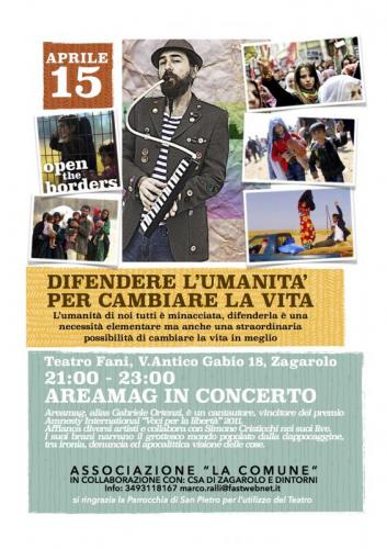 Difendere L'umanità Per Cambiare La Vita - Zagarolo