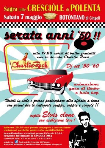 Serata Anni '50 - Cingoli