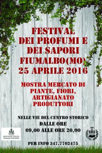 Festival Dei Profumi E Dei Sapori A Fiumalbo - Fiumalbo