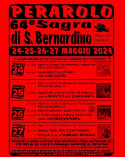 Sagra Di Perarolo - Arcugnano - Arcugnano