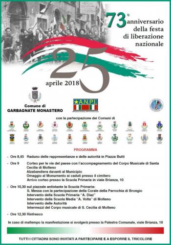Festa Della Liberazione - Garbagnate Monastero