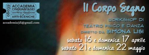 “il Corpo Segno” - Ancona