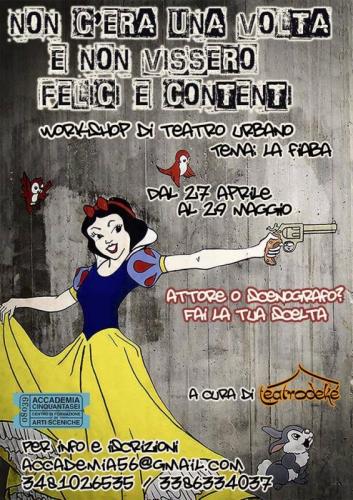 Workshop Di Teatro Urbano - Ancona