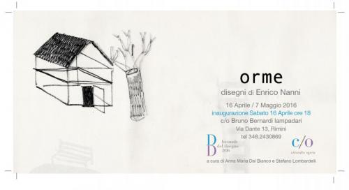 Personale Di Enrico Nanni - Rimini