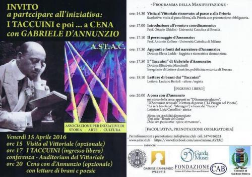 Giornata Su D’annunzio - Brescia