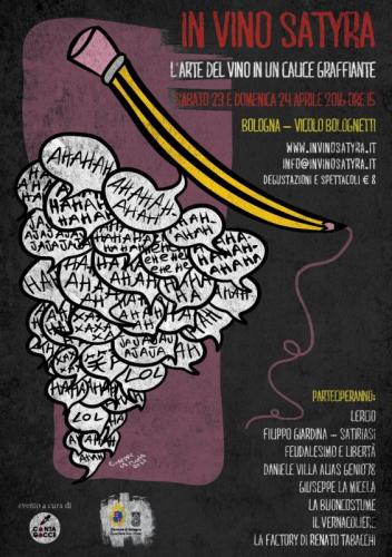 In Vino Satyra - Bologna