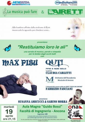 Restituiamo Loro Le Ali - Ancona