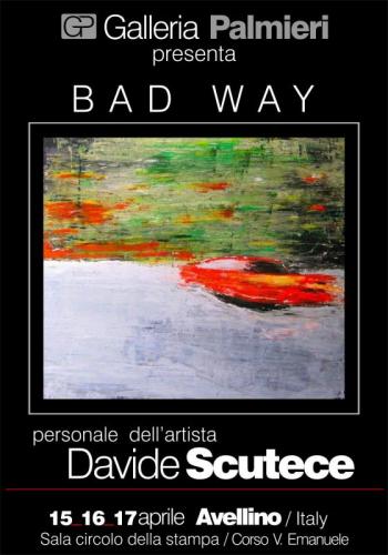 Personale Dell'artista Davide Scutece - Avellino