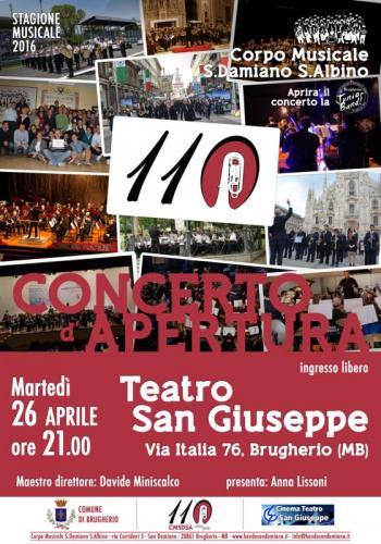 Corpo Musicale San Damiano Sant’albino - Brugherio