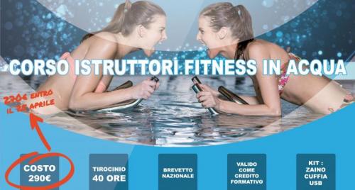 Corso Istruttori Fitness In Acqua - Bologna