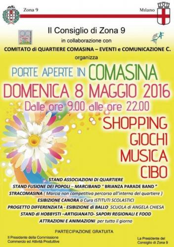 Porte Aperte In Comasina - Milano