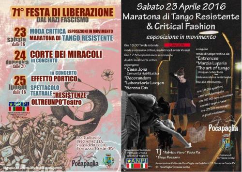 Maratona Tango Resistente Pavese - Torrazza Coste