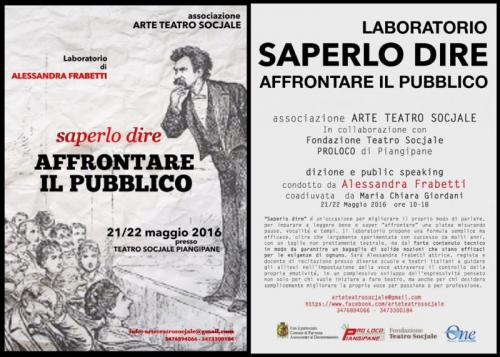 Saperlo Dire Affrontare Il Pubblico - Ravenna