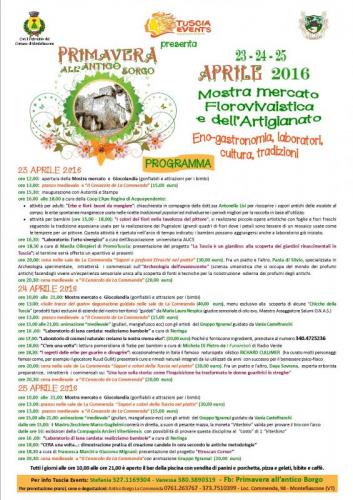 Primavera All'antico Borgo - Montefiascone
