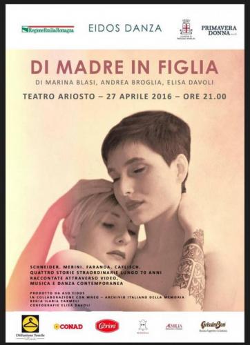 Di Madre In Figlia - Reggio Emilia