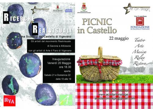 Pic Nic In Castello - Vigevano