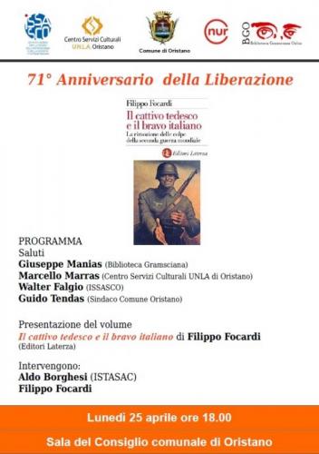 Festa Della Liberazione Ad Oristano - Oristano