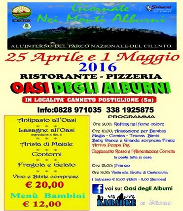 Giornata Nei Monti Alburni - Postiglione