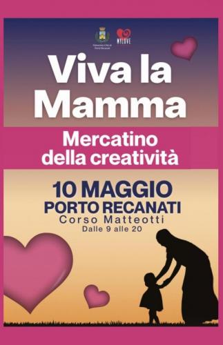 Mercatino Per La Festa Della Mamma - Porto Recanati