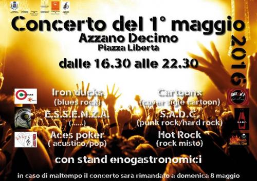 Concerto Del 1° Maggio - Azzano Decimo
