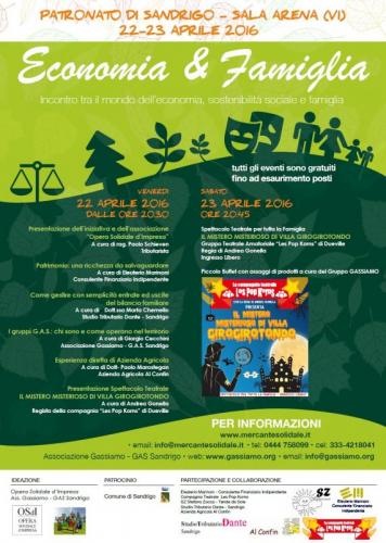 Economia E Famiglia - Sandrigo