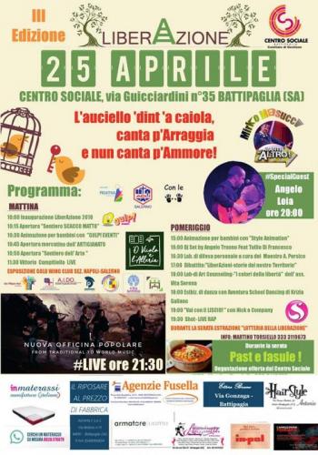 Festa Della Liberazione A Battipaglia - Battipaglia