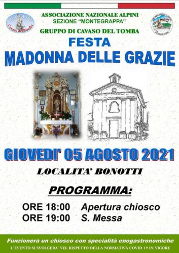 Festa Della Madonna Delle Grazie - Cavaso Del Tomba