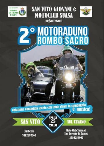 Motoraduno Rombo Sacro - San Lorenzo In Campo